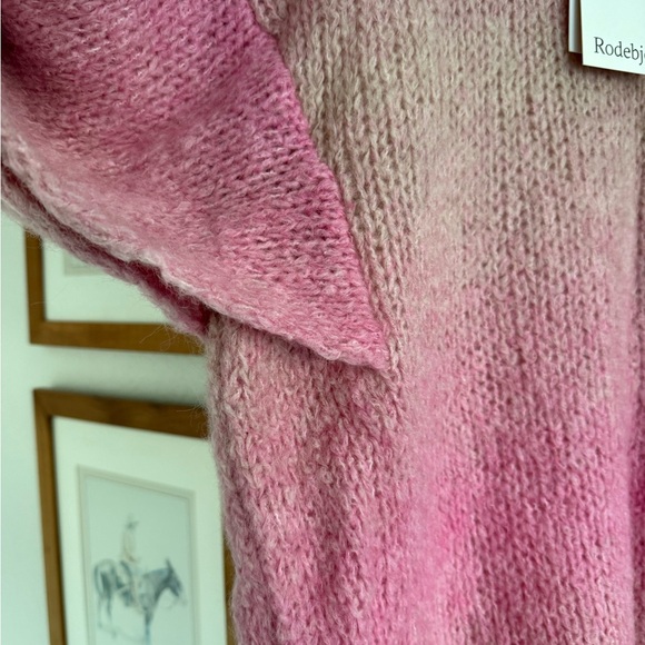 Pink Gradient Rodebjer Sweater - Picture 3 of 9